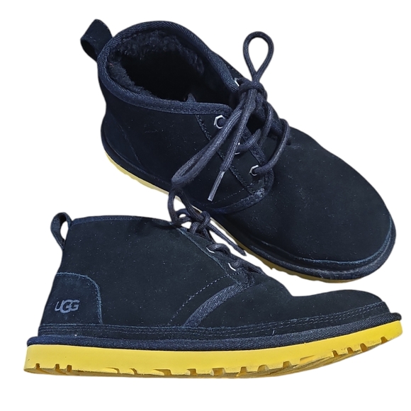 UGG Men's Neumel Suede Chukka Boots - Picture 1 of 11
